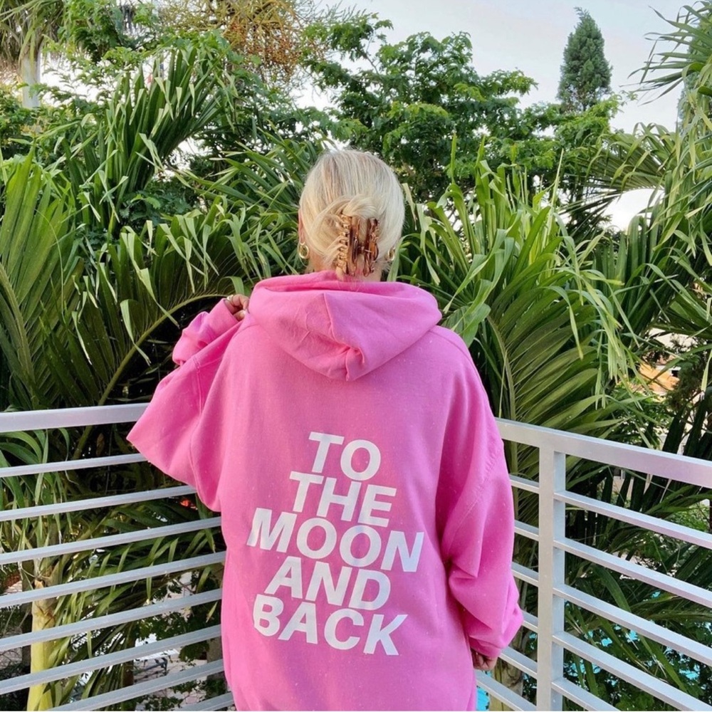REVOLVE Pink Hoodie
